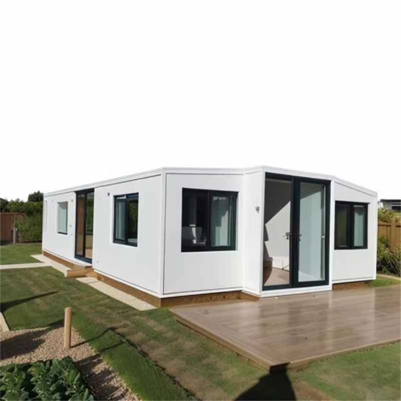 Large Prefab 20FT 40FT Modular Luxury Mobile Home Two Bedroom Prefabricated for Sale Expandable Container House