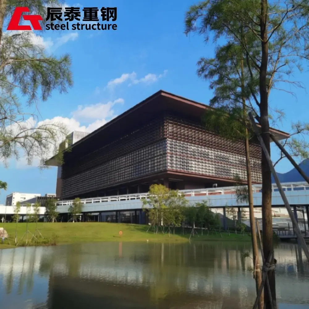 Prefab Multi Storey High Rise School Classroom Light Steel Structure Building