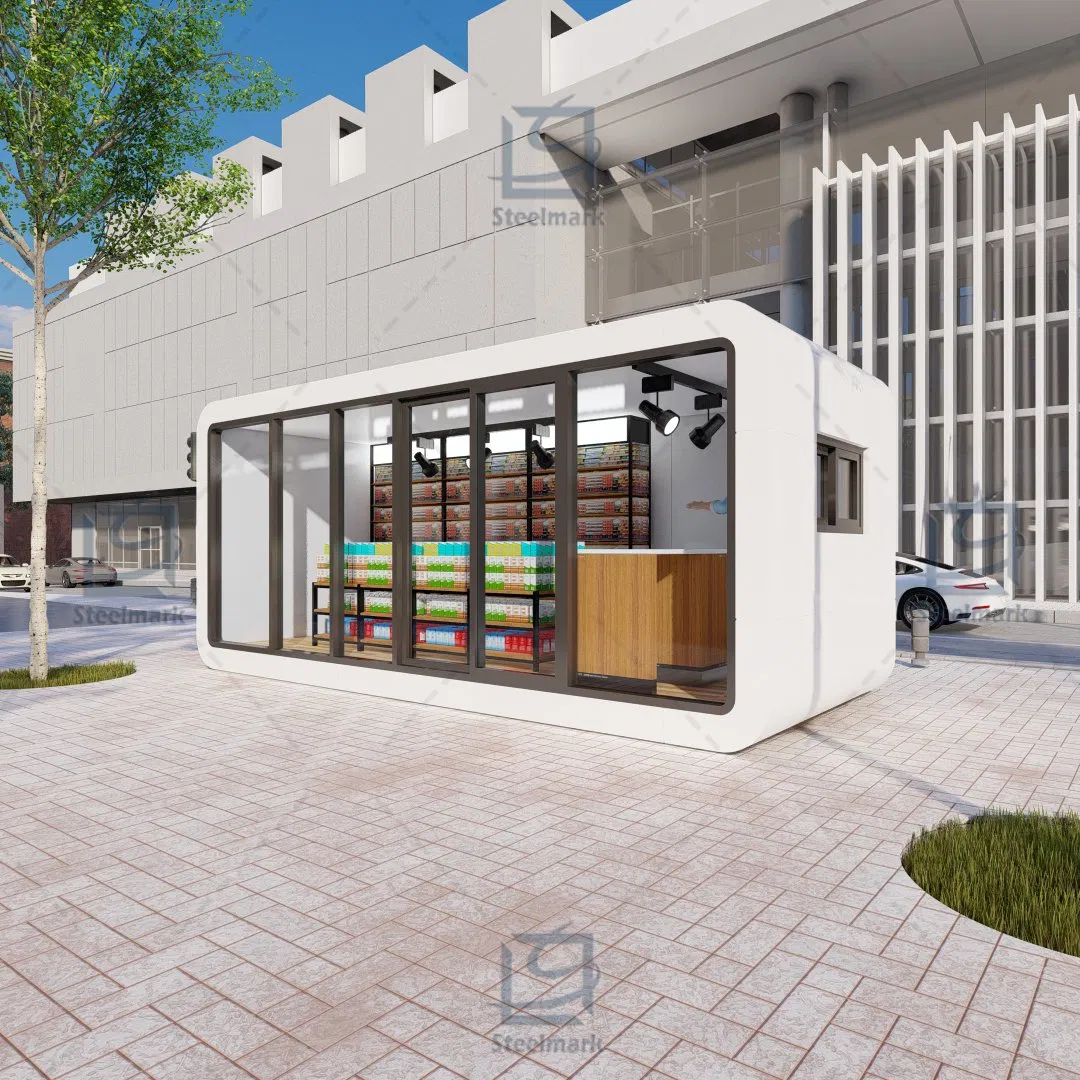 Factory Low Cost Prefabricated Light Steel Frame Hotel Prefabricated Houses Modular Luxury Villas for Sale