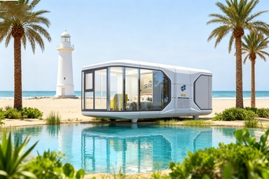 Closed S3 Modular Accommodation with No Open Balcony