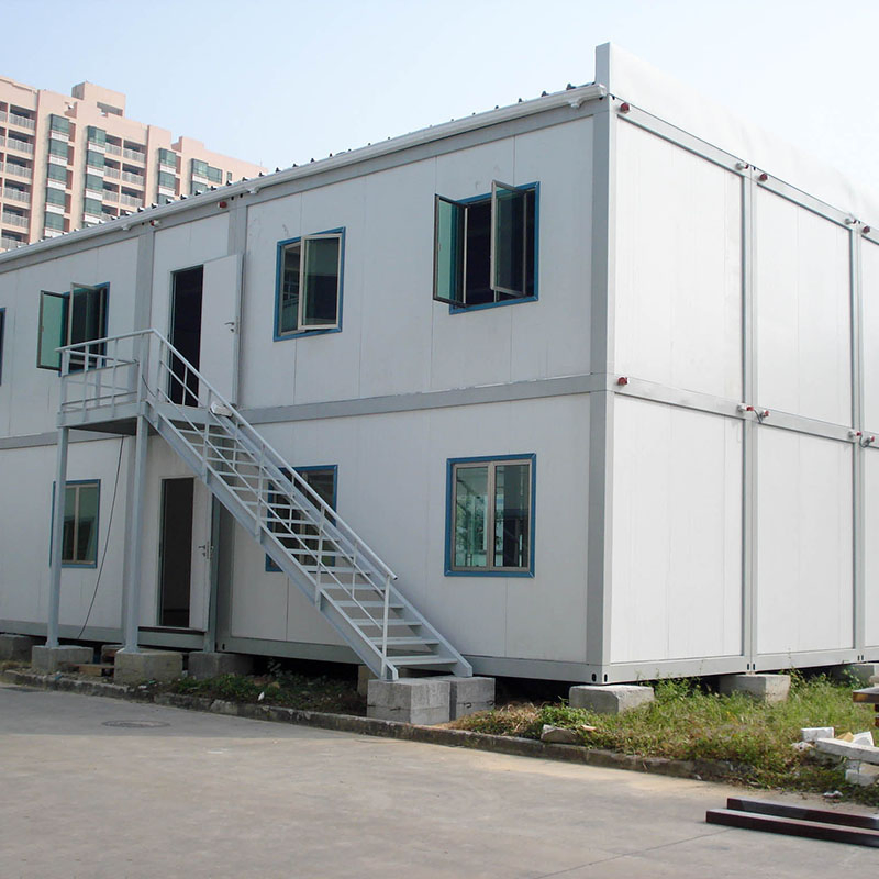 Manufacturer Prefabricated Modular Movable Detachable Flat Pack Container House
