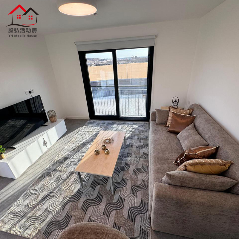 Hot Selling 20 Foot Sea Freight Detachable Steel Z-Shaped Container Modular Residential Building