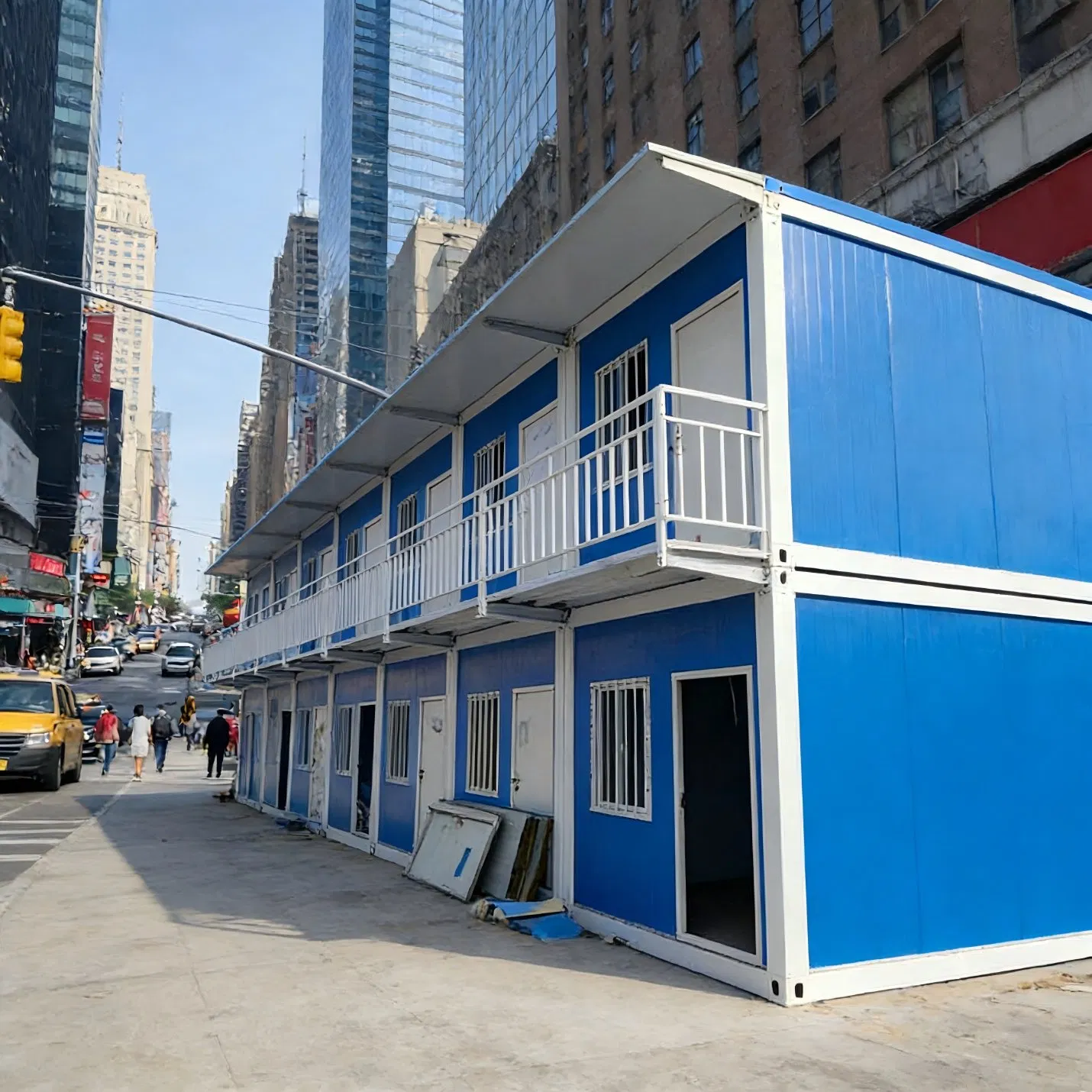 Customizable Colors 20FT Solar Power Compatible Modular System