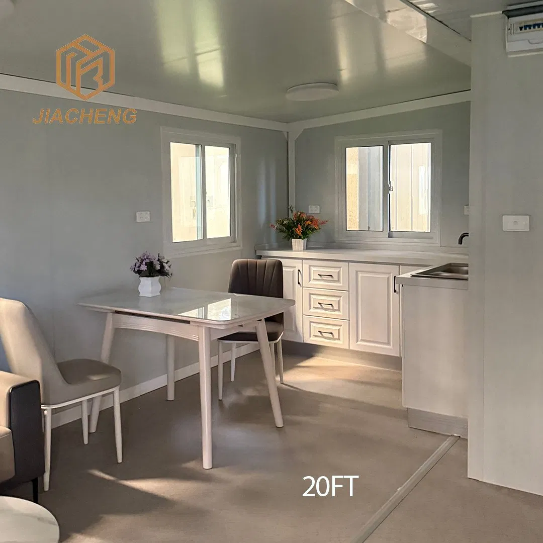 Ready Made Prefabricated 40FT 20FT Living Portable Home 2 4 5 Bedroom Prefab Outdoor Expandable Container House