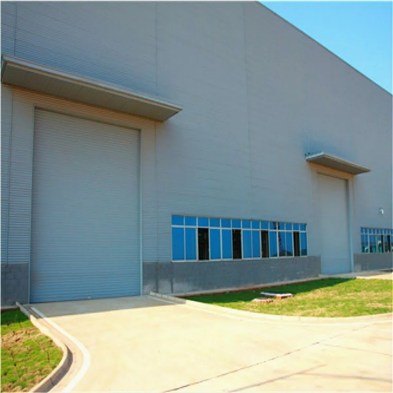 Prefabricated Factory Build Customized Prefab Building Warehouse Metal Structure