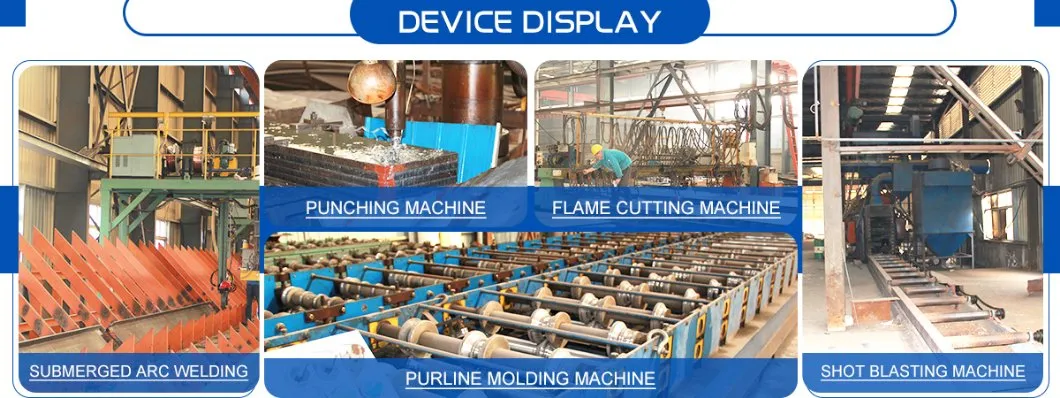 Manufacturing Equipments