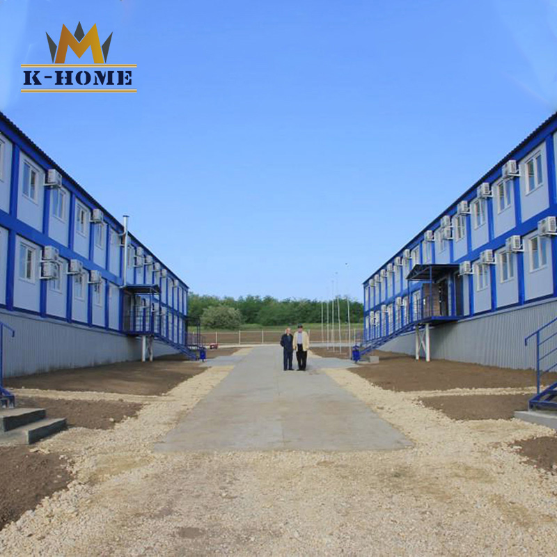 Quick Installation Multifunction 20FT 40FT Remote Camp Accommodation