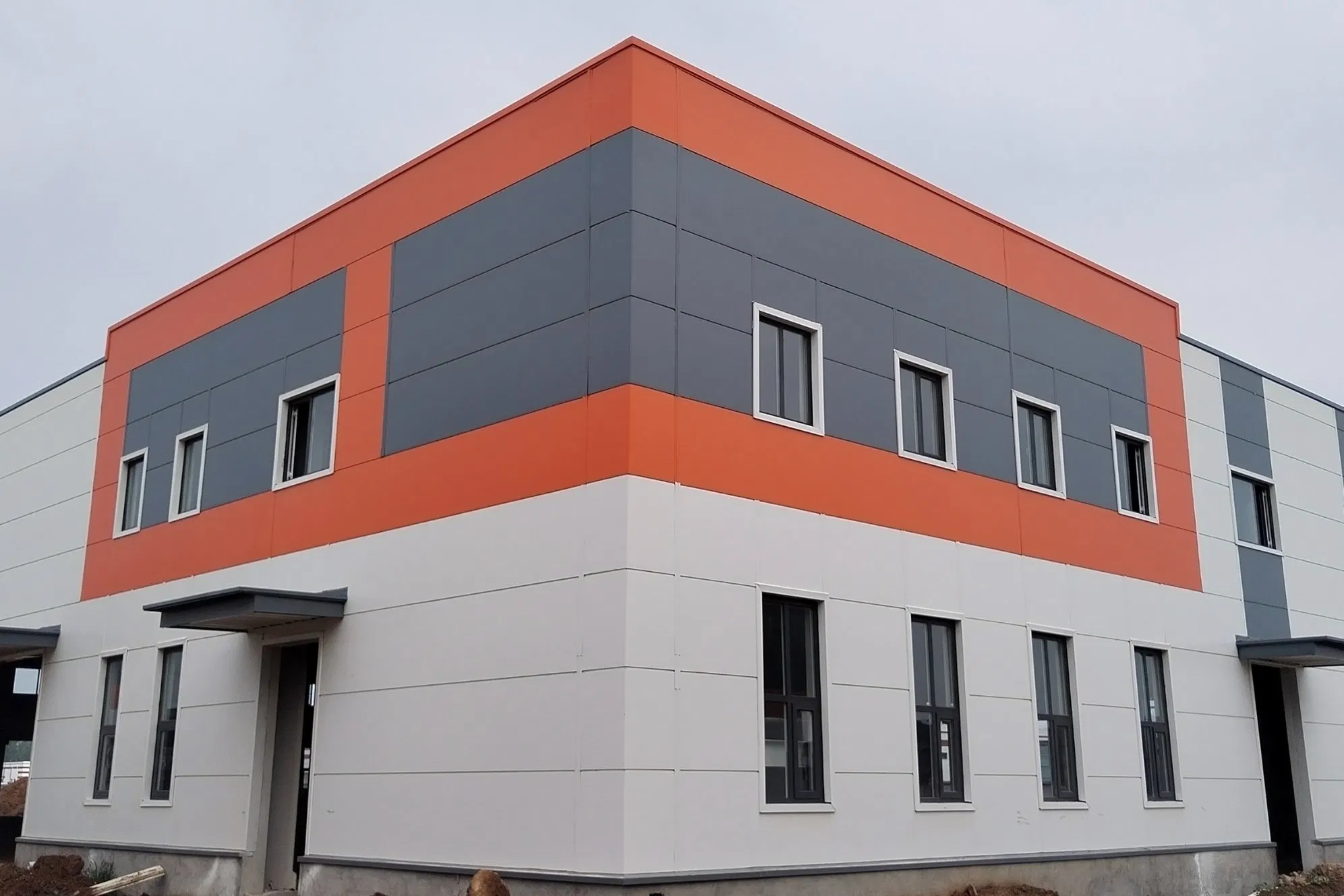 Shade Apartments Hangar H Beam Easy Build Prefab Low Cost Restaurant Building School Luxury Steel Structure