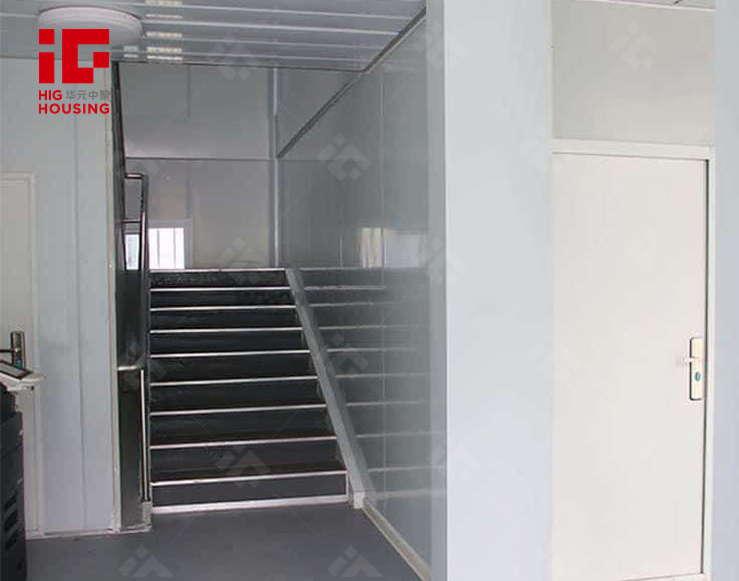 Wholesale Glass Wall Container Portable Site Office with Light Steel Structure Frame