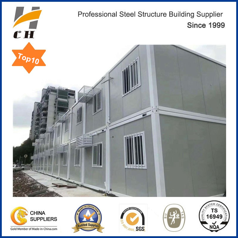 Low Price Prefabricated /Prefab Container School Building with Toilet