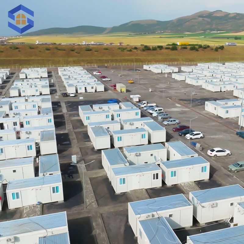 Economical Prefab Building Metal Large Span Steel Structure Workshop Warehouse Prefabricated Construction Storage Prefab Office House Building