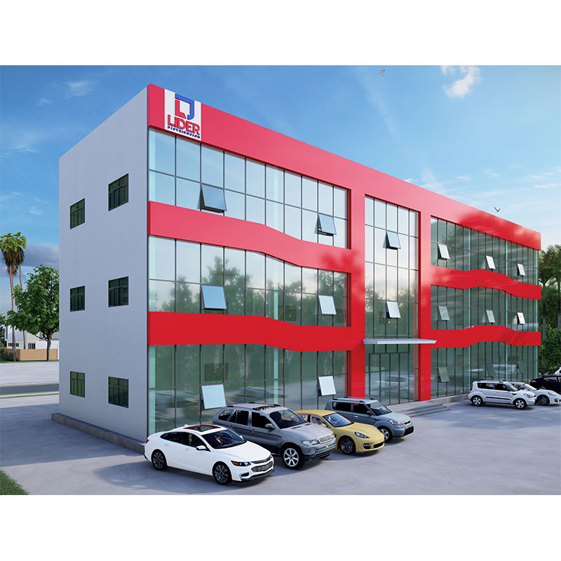 China Prefab Buildings School Building Prefabricated for Classroom