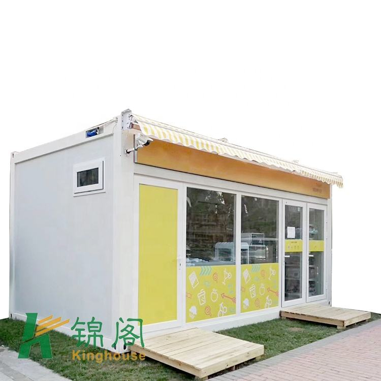 Guangzhou High Quality Mobile Houses Portable Store House Container Shop
