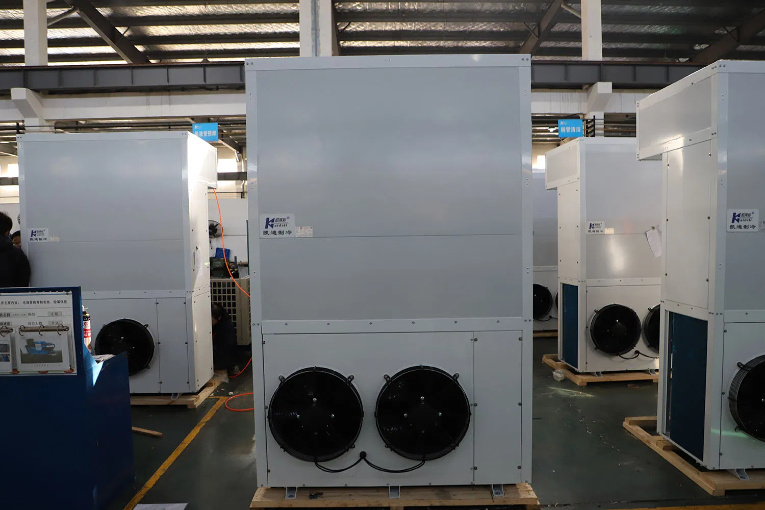 Innovative Integrated Unit for Aquaculture Container Shelter Systems