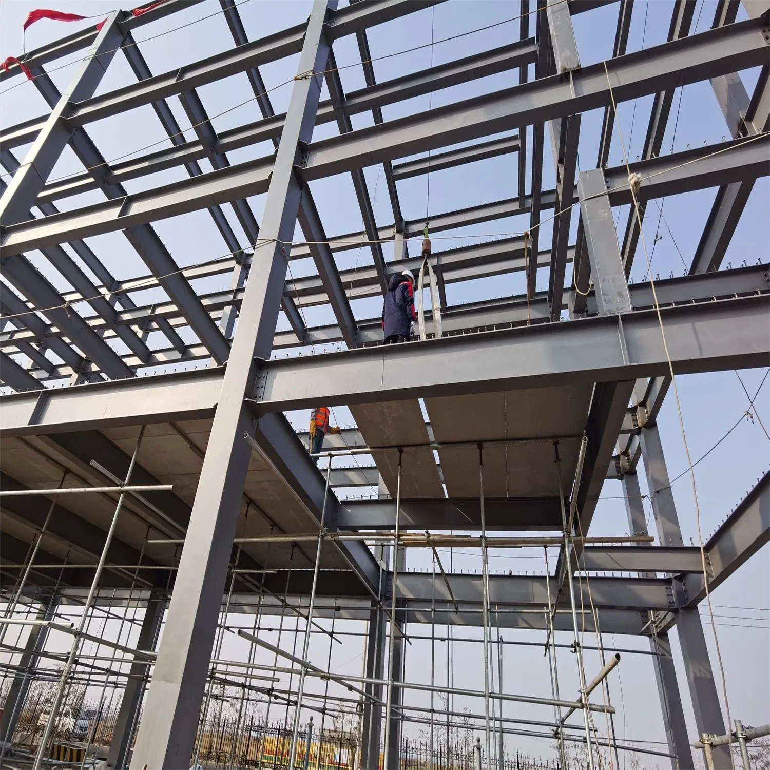 Customizable Galvanized Prefab Steel Structure for Durable Warehouse &amp; Workshop Solutions