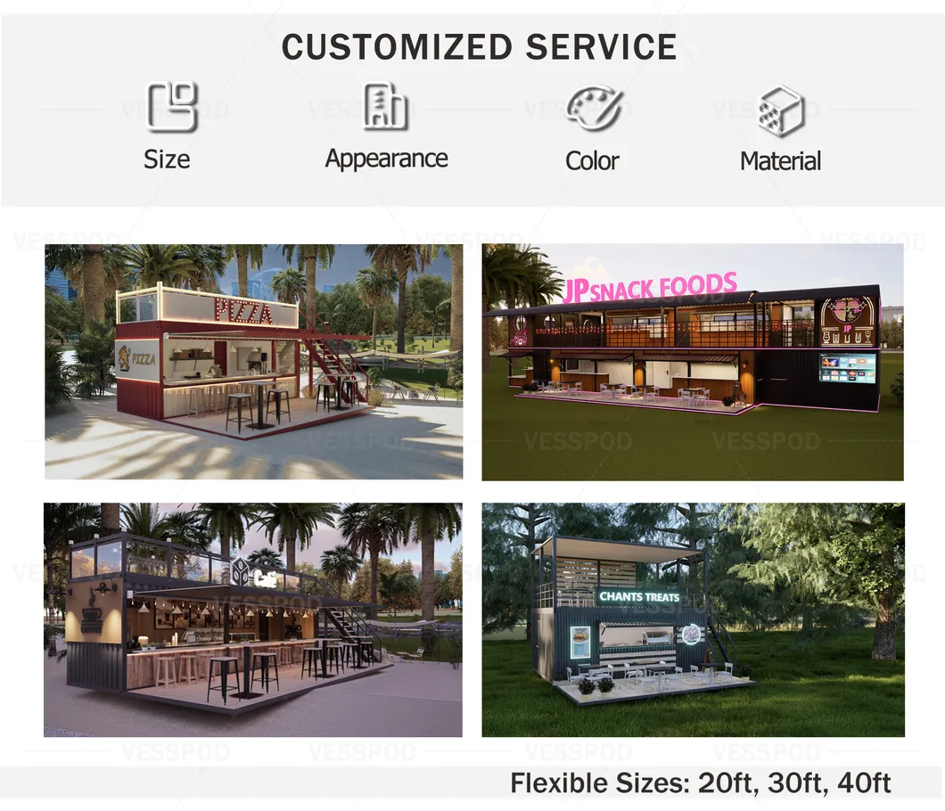Modular Prefab Store
