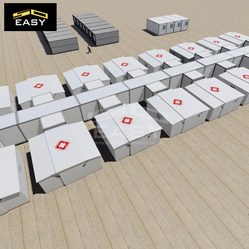 2020 Expandable Container Clinic in Prefabricated Houses 40FT Container Emergency Clinic Medical