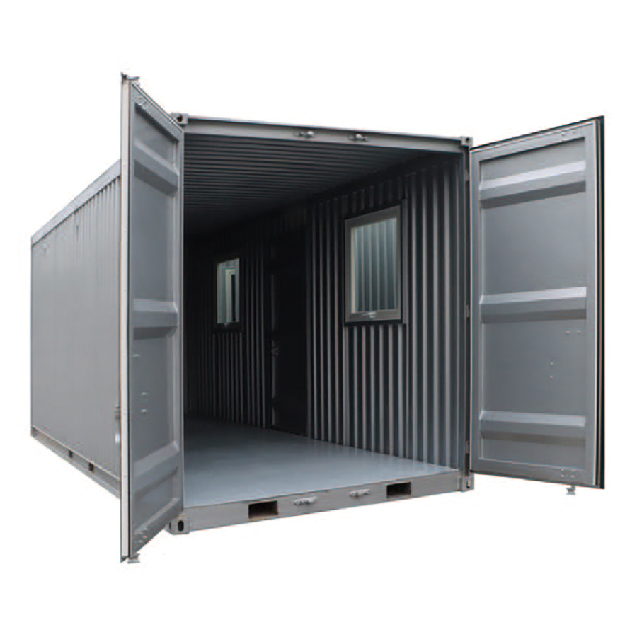 Durable Container Home Portable Office with Shower and Sofa Bed