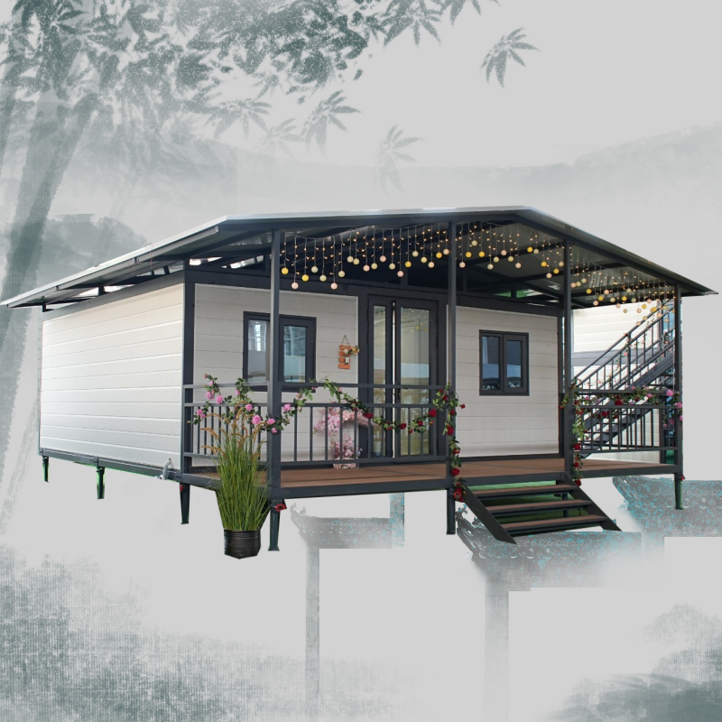 Elegant Steel Frame Modular Container Homes for Modern Living