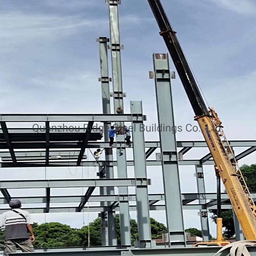 Pre-Fabricated Steel Structure Prefab House School Multi Storey Building