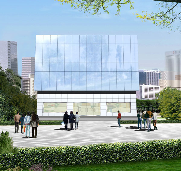 New Prefab Light Steel Structure Metal Construction Prefabricated Building