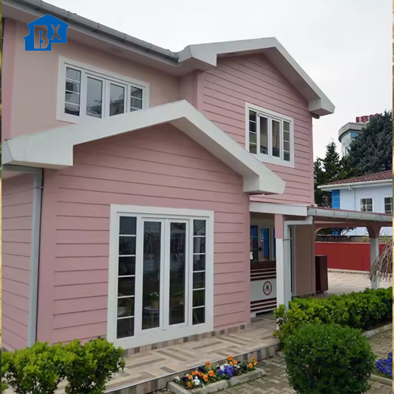 Luxury Modular Light Steel Structure Prefabricated Container Villa Portable Prefab House Steel Frame Tiny House for Living or Office Villa / for Quick Installat