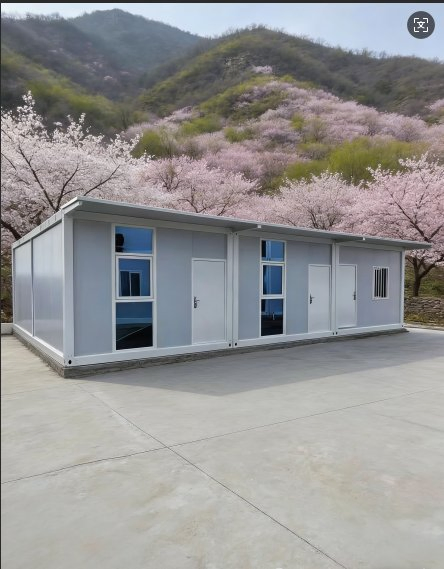 Starry Sky 20FT Modular Solar Dormitory Office System