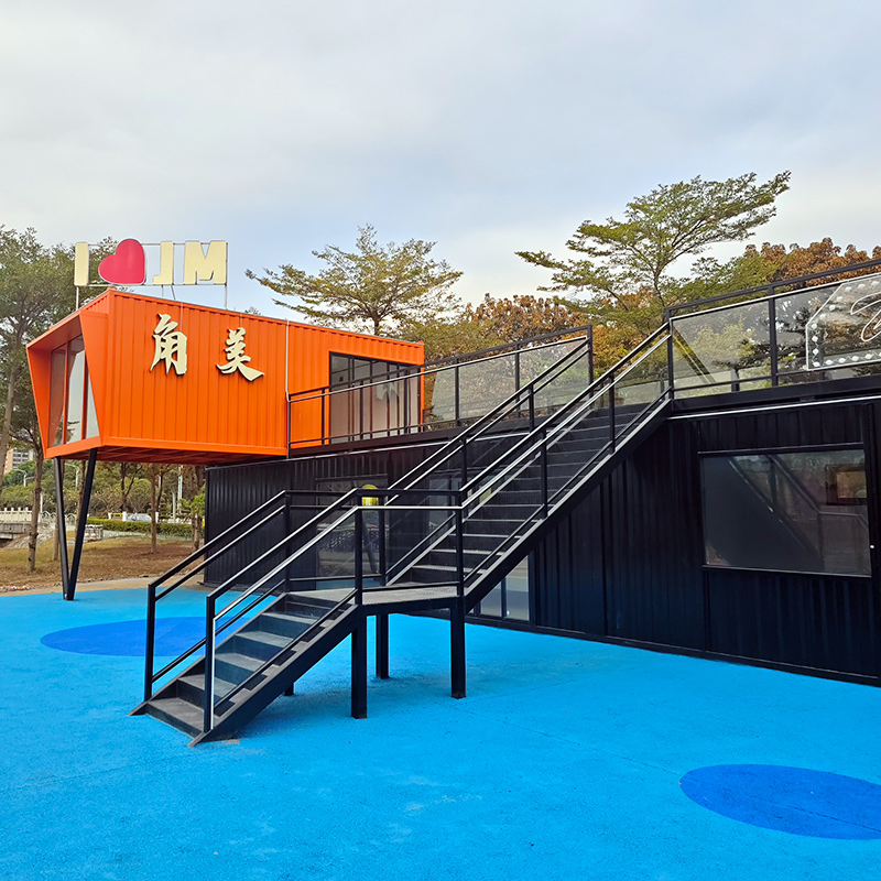 Customizable Mobile Shipping Prefab House Low Price Modern Design Container Shop