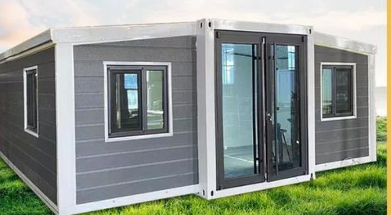 Foldable Steel Portable Modular Expandable Container House Fast Install Mobile Flat Pack 20FT 40FT Office Shop Villa Hotel Use