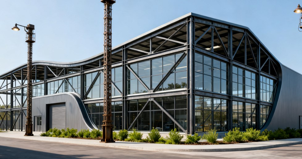 Customized Color Anti-Corrosion Xyss China Prefab Warehouse Prefabricated Structure Steel Structures with Good Price