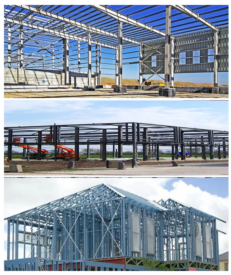 Industrial Steel Structure Layout