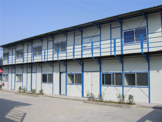 Portable Easy-Installing Prefab Steel Container Office