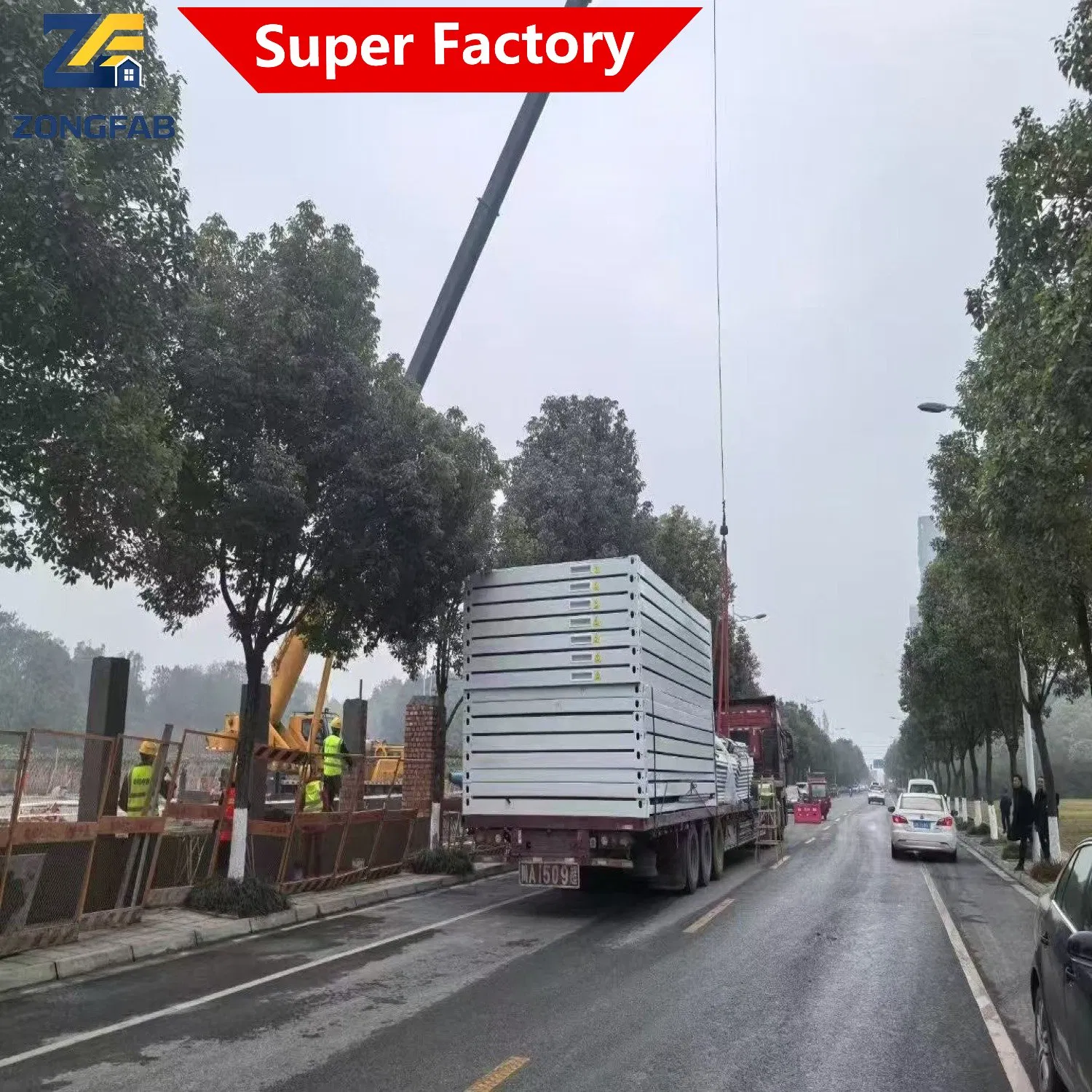 Multi-Storey Story Steel Living Detachable Assembly Prefab Prefabricated Container Building Housing