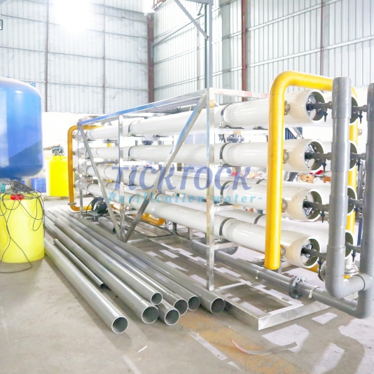 Underground Purification RO System for Farm Irrigation Desalination Machines Water Plant Price