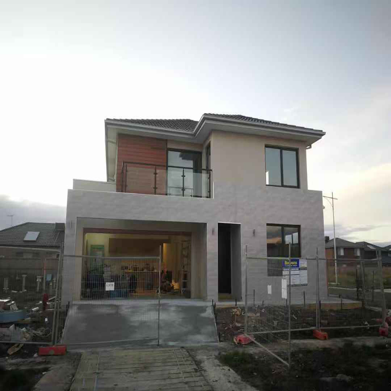 China Modern Luxury Prefabricated Living Modular Light Steel Structure Prefab Villa House