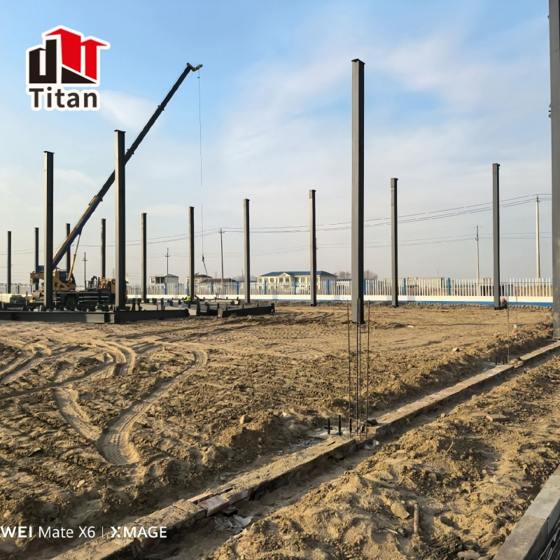 Adaptable Relocatable Exhibition Halls Versatile Prefabricated Steel Structure Building