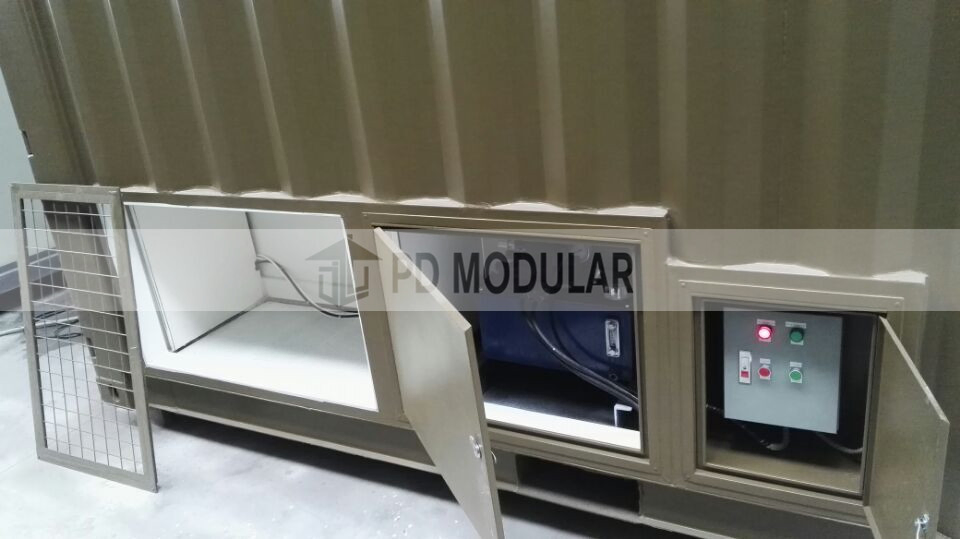 Prefab Medical Price High Quality Carriage Pop up Shipping Container Hospital Clinic