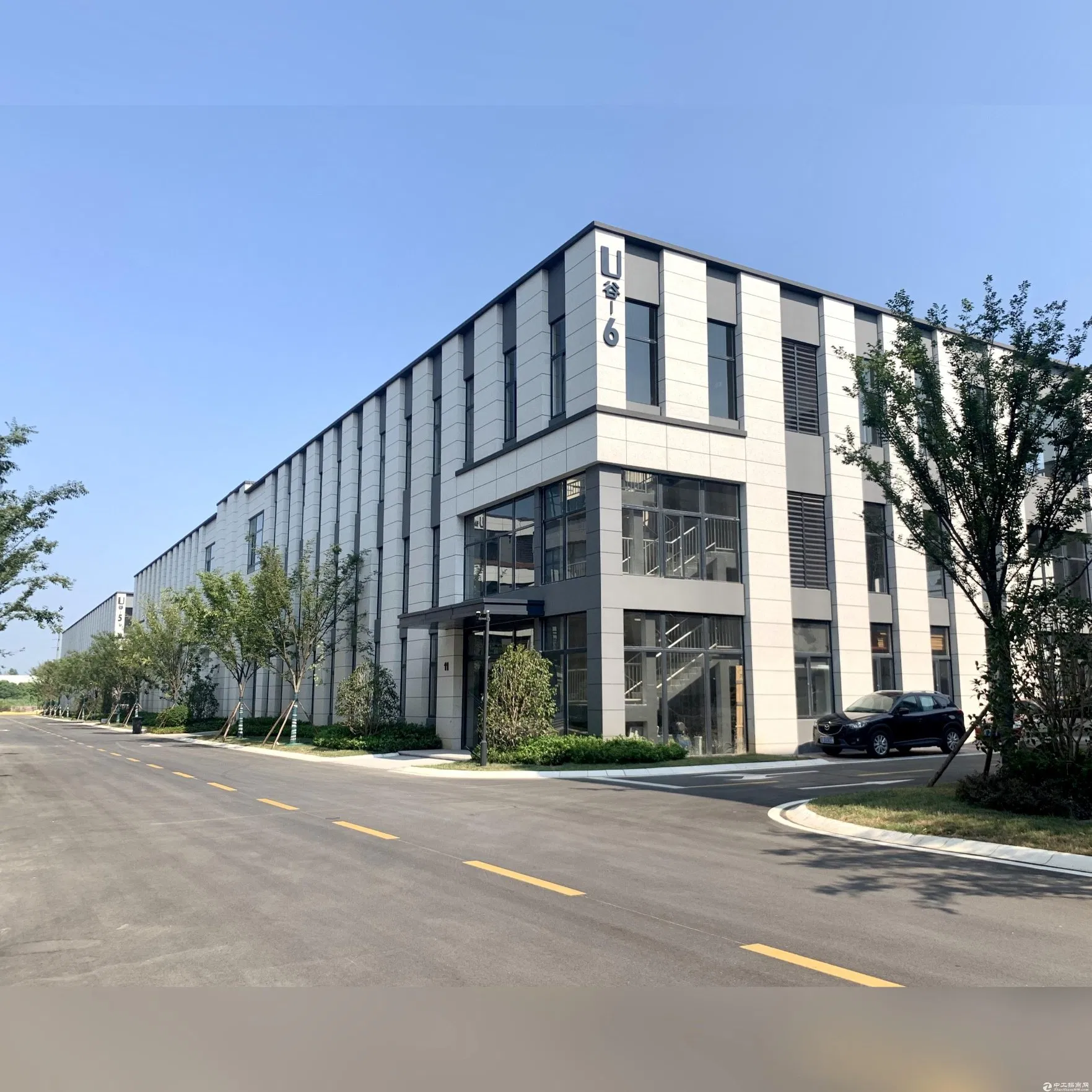 High Rise Prefabricated Steel Structure School Prefab Construction Project Building