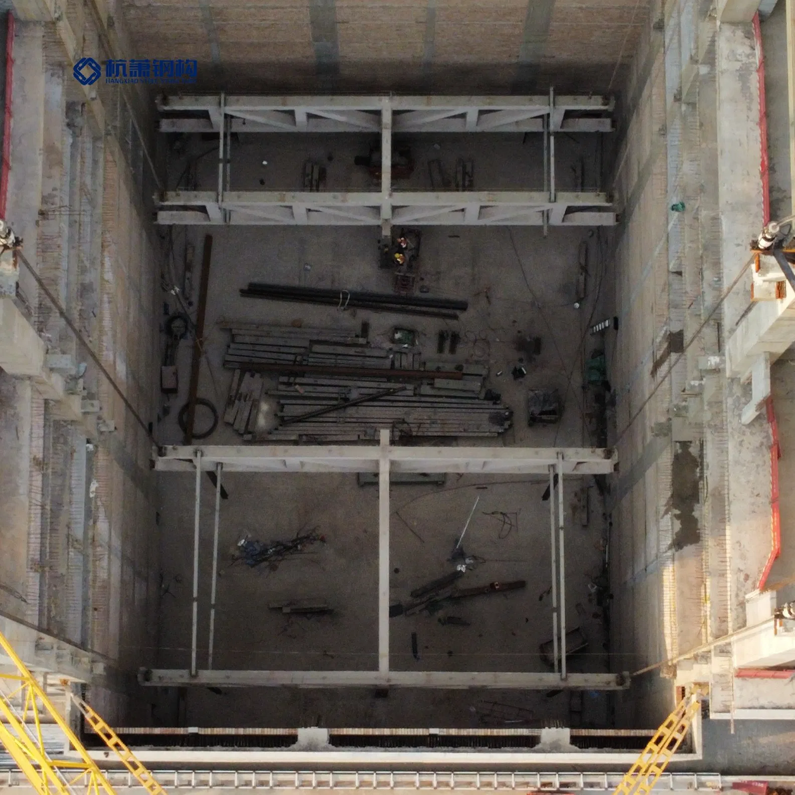 Modular Steel Office Building with Container House and Fabricated Walls