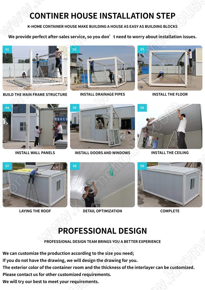 Container Staff Housing 4