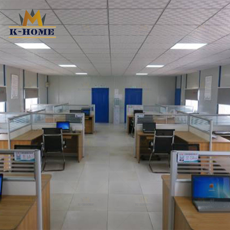 Low Cost Prefab Construction Site Camp Buildings