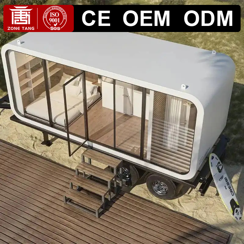Factory Direct Sales Prefab Mobile/Prefabricated Holiday/Modern Capsule/Modular/Steel Frame Home