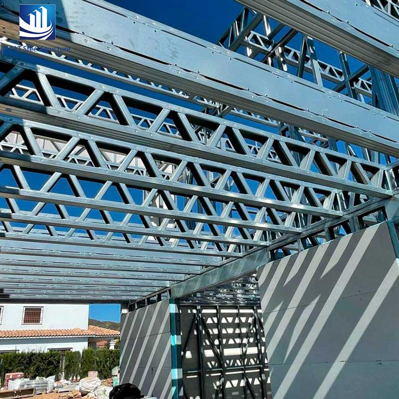 Prefab Prefabricated Industrial Metal Materials High-Rise Building Steel Structure Warehouse/Hotel/School/Hospital