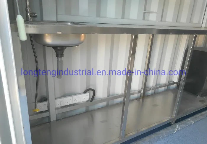 Mobile Container Bar Design