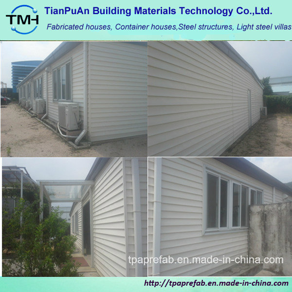 Simple Modular Light Steel Frame Home for Workshop/Warehouse