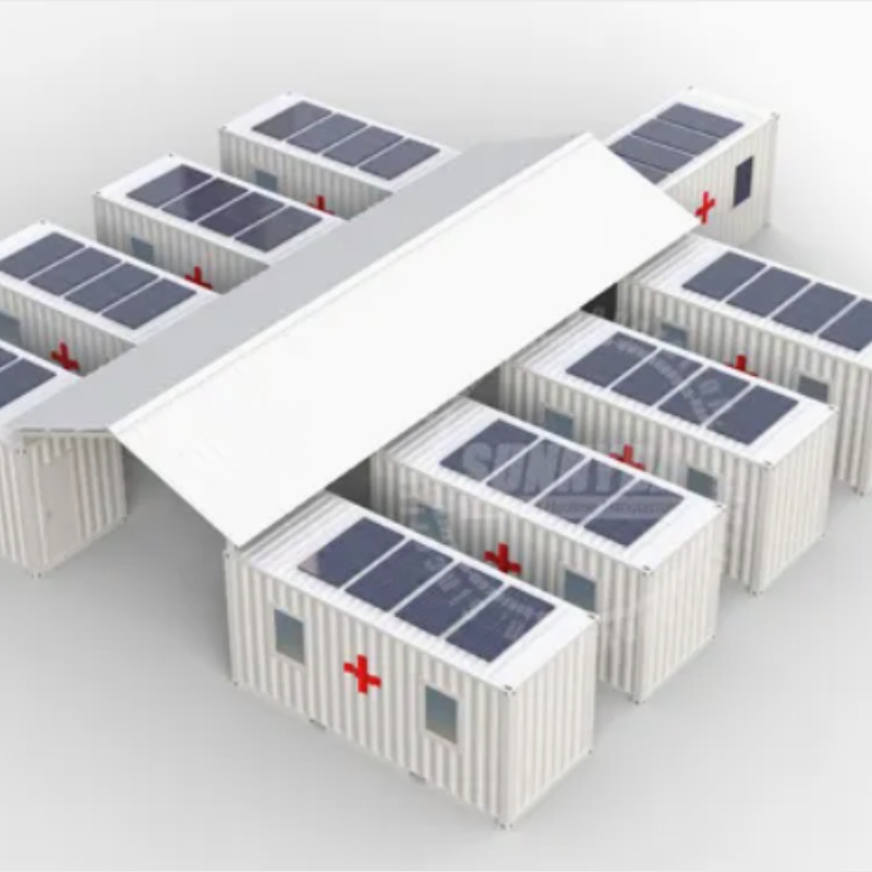 2020 Urgently Needed Prefab Modular Customized Container Mobile Hospital/Clinic