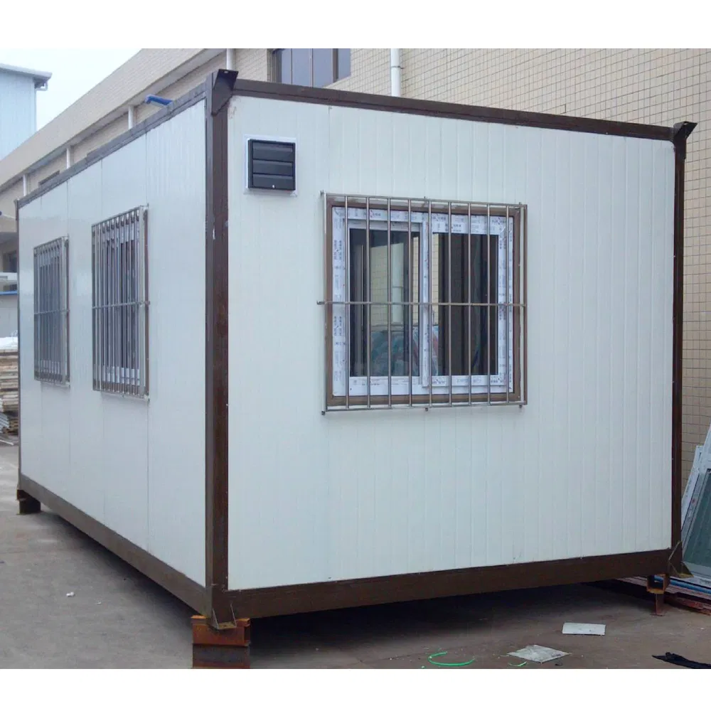 Prefab Steel Structure Modular Constructions Building Office Container Houses