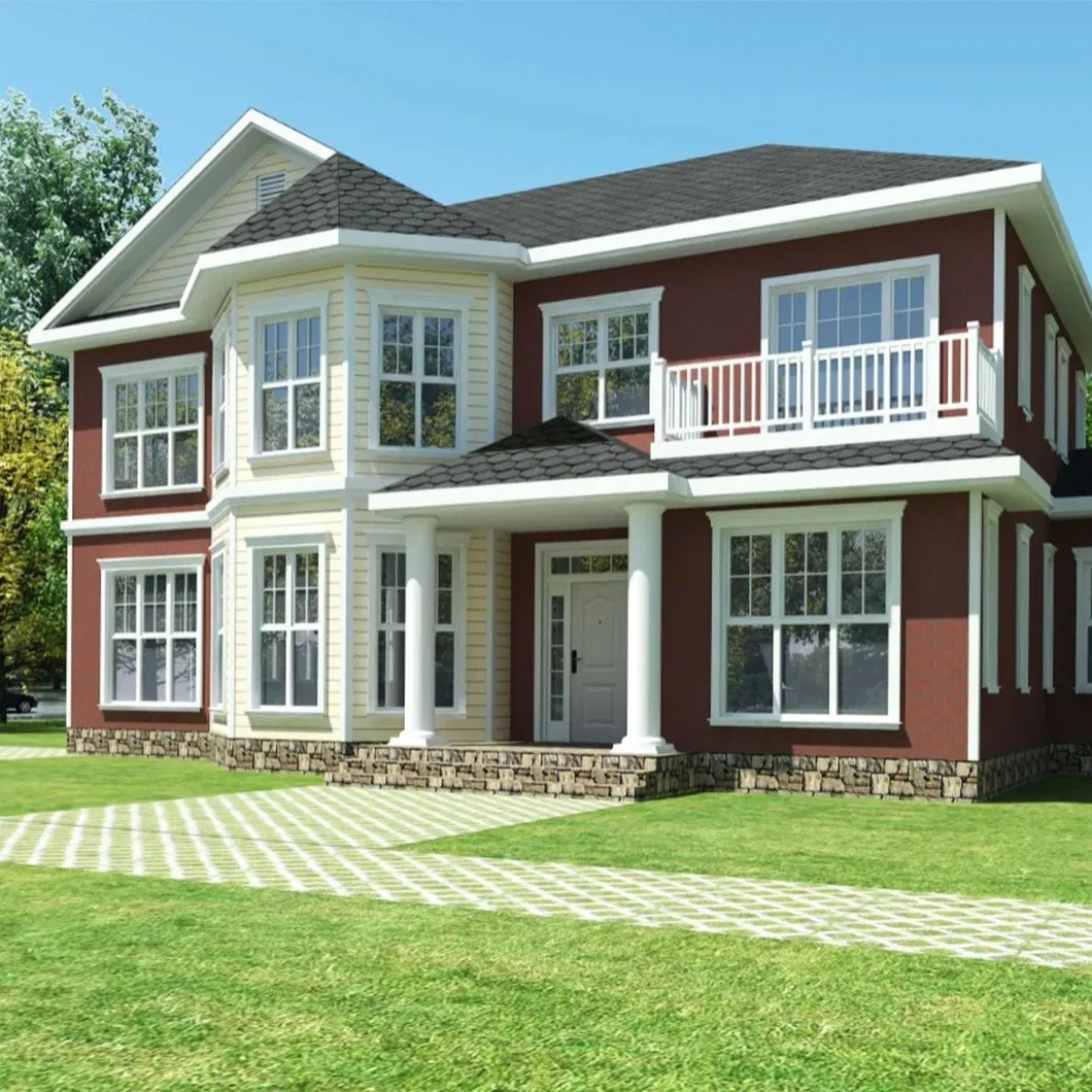 Villa House Prefabricated House Villa Luxury Light Steel House