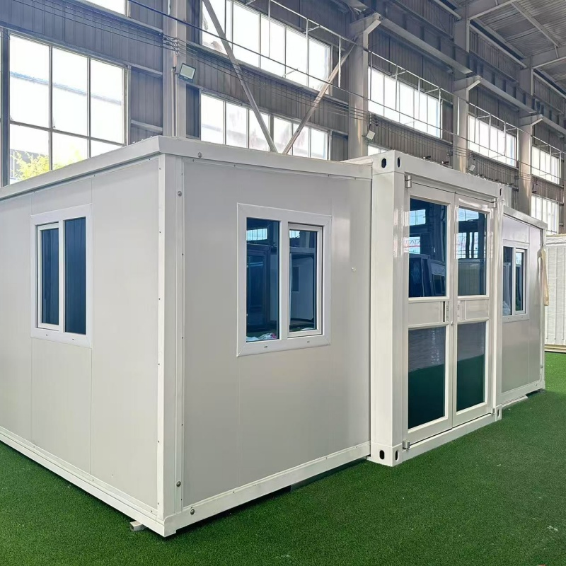 Prefabricated Steel Structure Luxury Villa House Pre Fabricated Prefabricate Maison Design Low Cost Prefab Light Steel Villa Light Steel Assembled and Economica