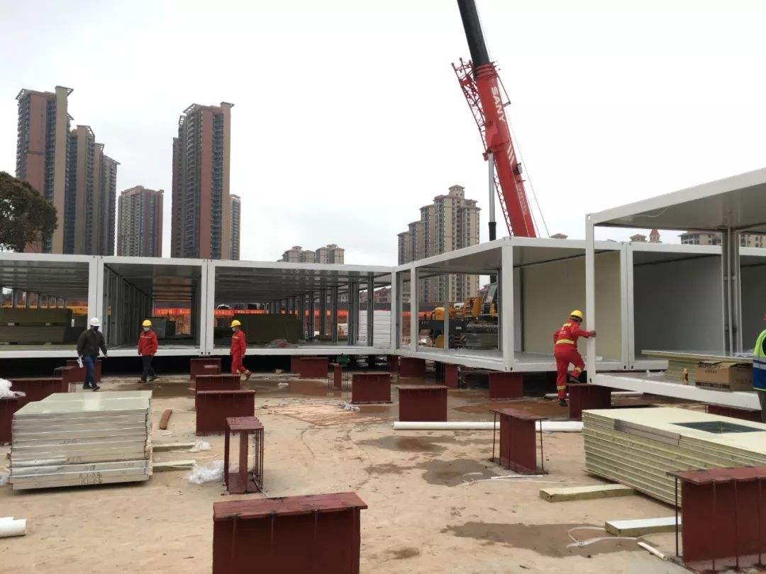 Quick Install Prefabricated Clinic